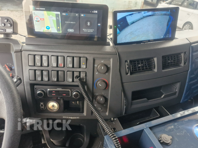 볼보 FE 350 후축 윙바디 9.5톤 오토 12