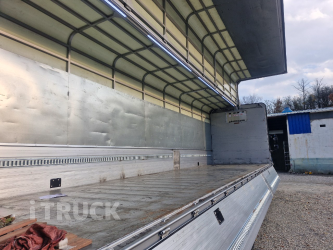 볼보 FE 350 후축 윙바디 9.5톤 오토 8