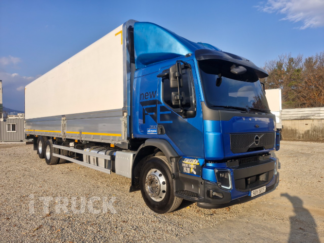 볼보 FE 350 후축 윙바디 9.5톤 오토 3