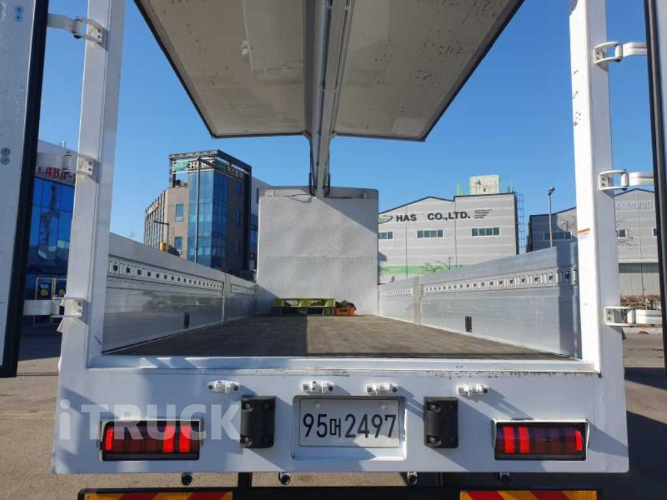 현대 파비스 325 단바리 윙바디 5톤 오토 12