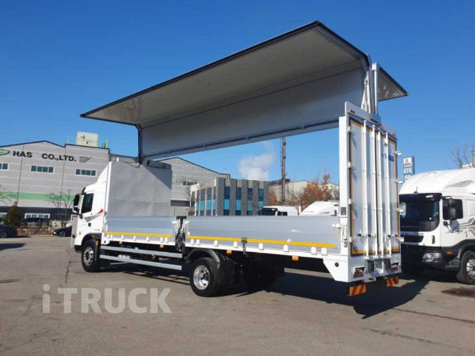 현대 파비스 325 단바리 윙바디 5톤 오토 13