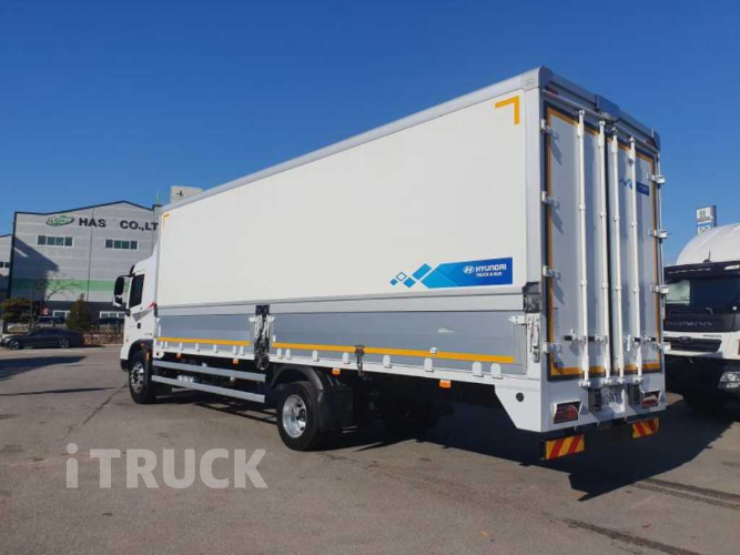 현대 파비스 325 단바리 윙바디 5톤 오토 6