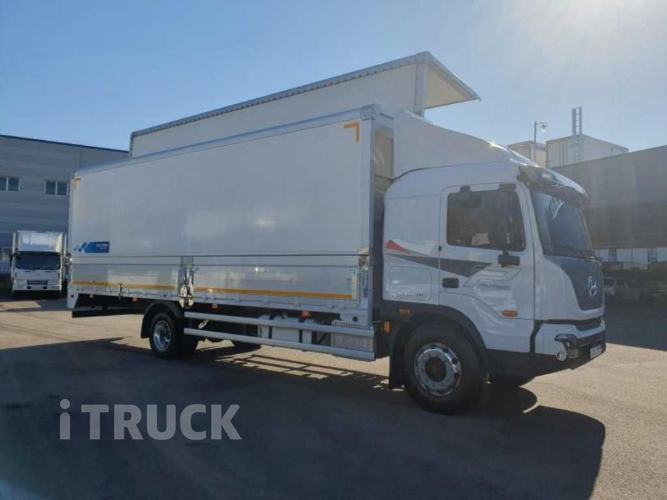 현대 파비스 325 단바리 윙바디 5톤 오토 4