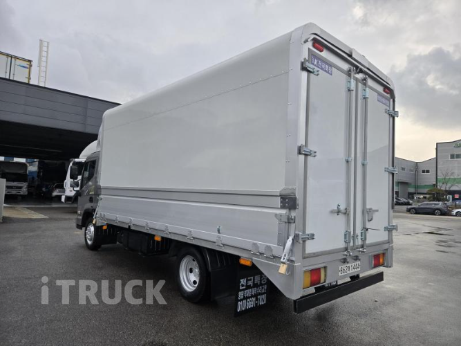 현대 올뉴마이티 3.5톤 윙바디 슈퍼캡 5