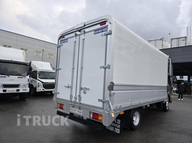 현대 올뉴마이티 3.5톤 윙바디 슈퍼캡 4