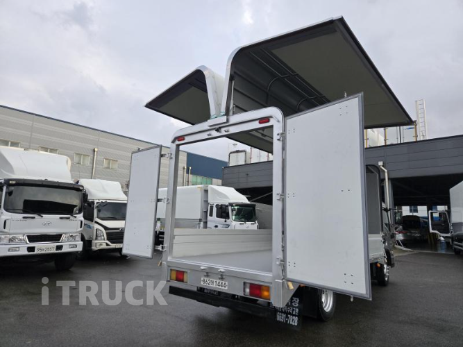 현대 올뉴마이티 3.5톤 윙바디 슈퍼캡 7