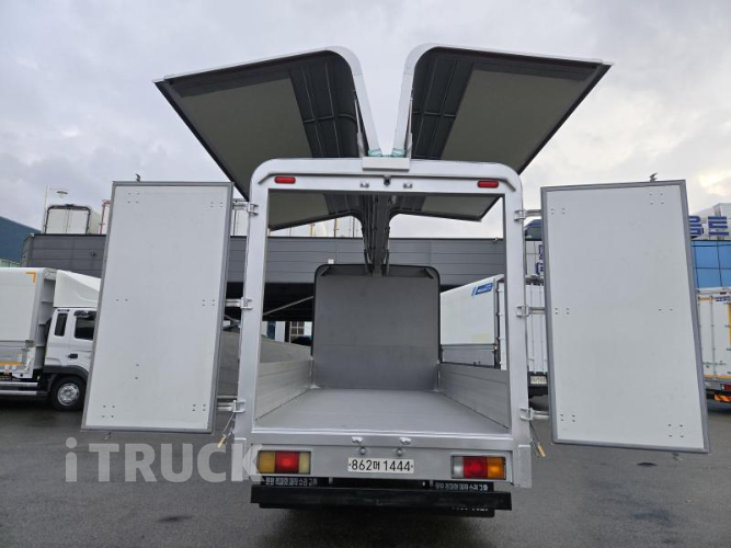 현대 올뉴마이티 3.5톤 윙바디 슈퍼캡 9