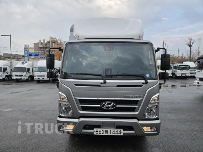 현대 올뉴마이티 3.5톤 윙바디 슈퍼캡 1