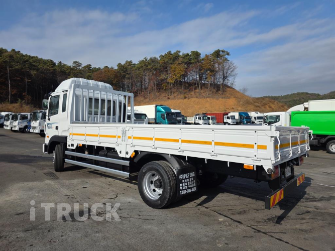 현대 메가트럭 280 단바리 카고 5톤 수동 7