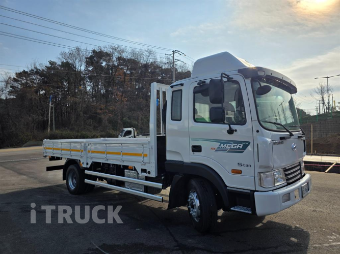 현대 메가트럭 280 단바리 카고 5톤 수동 2