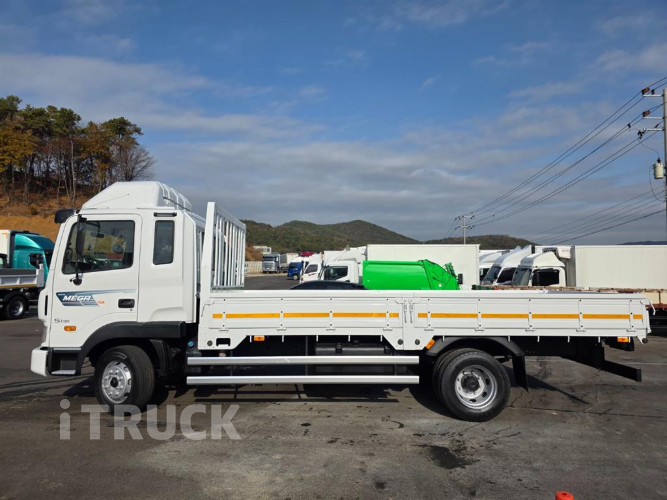 현대 메가트럭 280 단바리 카고 5톤 수동 8