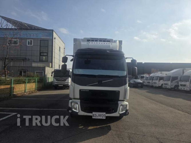 볼보 FL 280 후축 냉동탑 4.5톤 오토 1