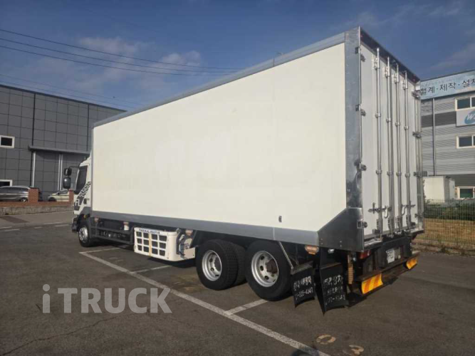 볼보 FL 280 후축 냉동탑 4.5톤 오토 3