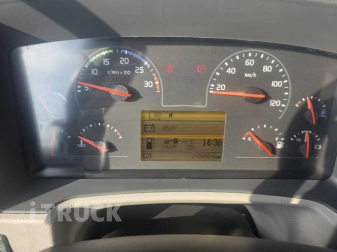 볼보 FL 280 후축 냉동탑 4.5톤 오토 12