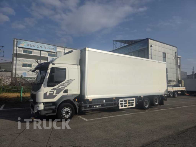 볼보 FL 280 후축 냉동탑 4.5톤 오토 4