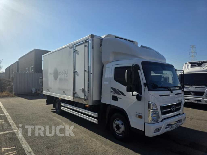 현대 올뉴마이티 3.5톤 광폭 냉동탑 2