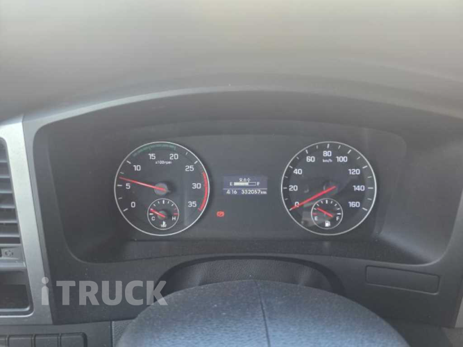 현대 올뉴마이티 3.5톤 광폭 냉동탑 11