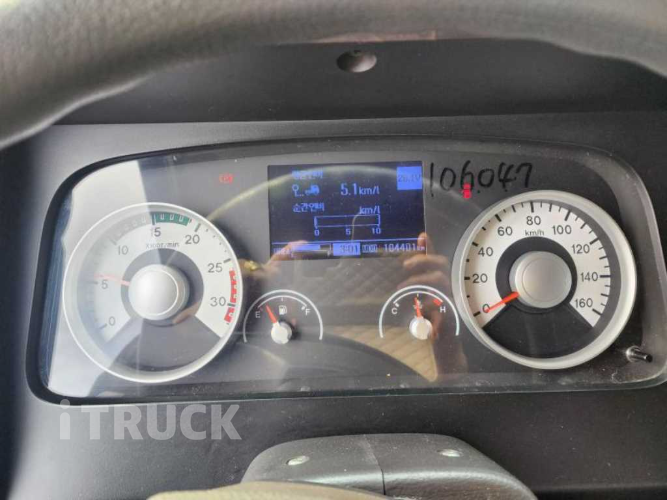 현대 음식물차 메가트럭 8.6톤 5