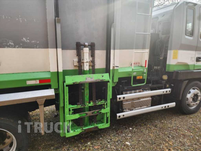 현대 음식물차 메가트럭 8.6톤 12