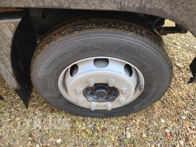 현대 음식물차 메가트럭 8.6톤 13