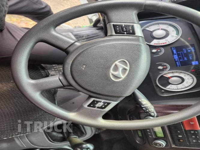 현대 음식물차 메가트럭 8.6톤 9