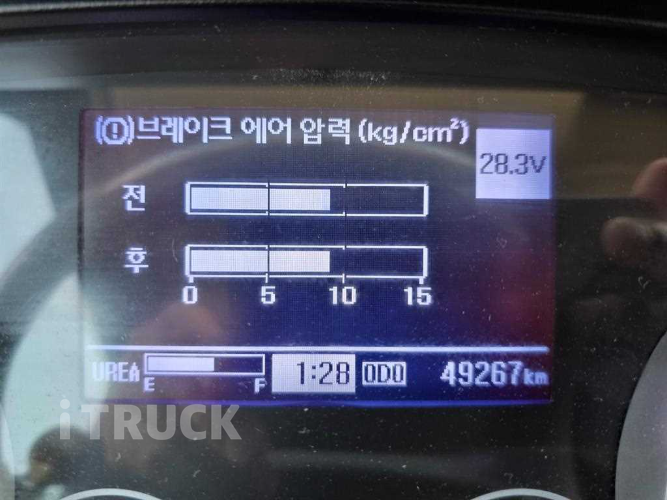 현대 카고크레인 없음(순정) 메가트럭 5톤 19