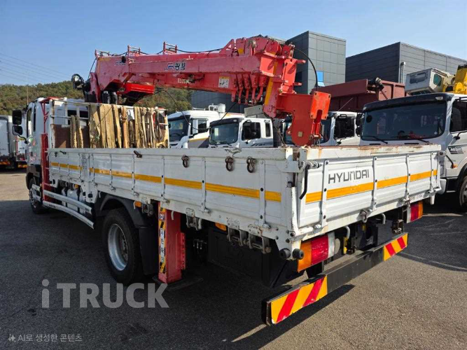 현대 카고크레인 없음(순정) 메가트럭 5톤 5
