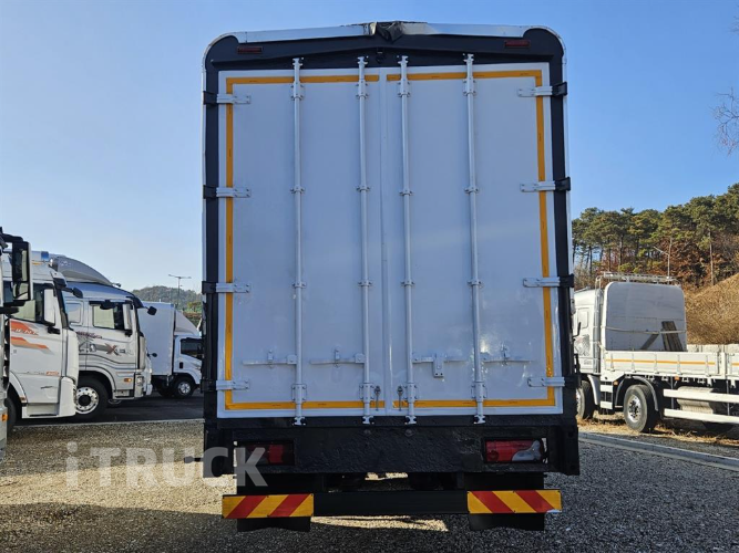 타타대우 노부스 280 후축 윙바디 4.5톤 수동 5