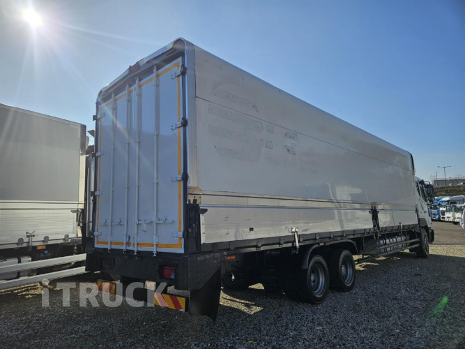 타타대우 노부스 280 후축 윙바디 4.5톤 수동 4