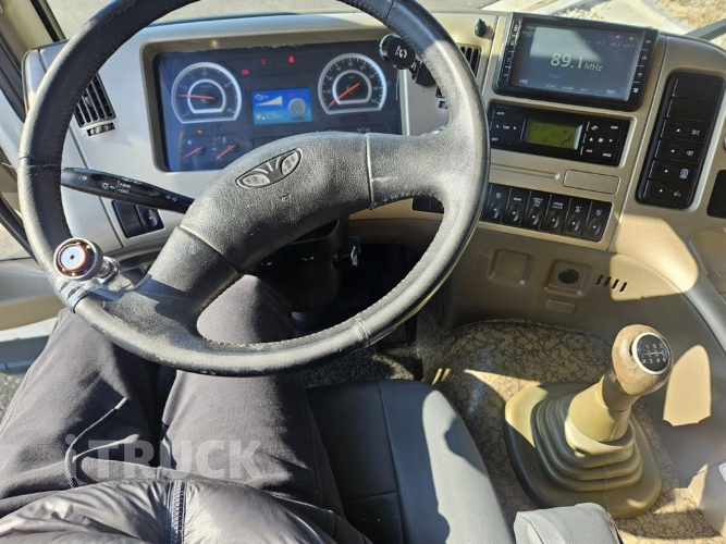 타타대우 노부스 280 후축 윙바디 4.5톤 수동 9