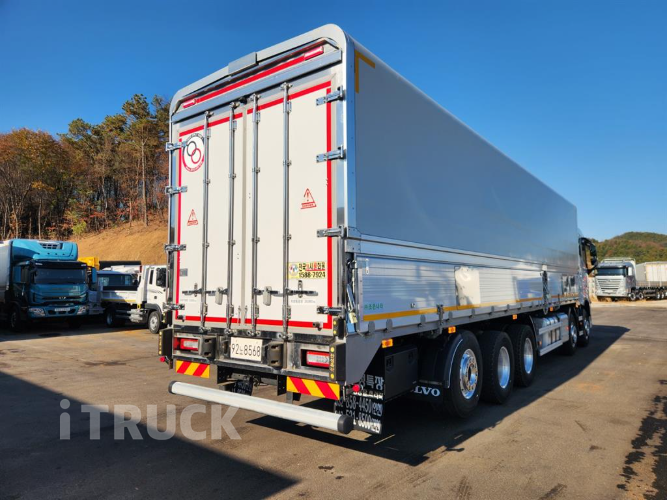 볼보 FH 500 후축 상승윙바디 23.4톤 오토 4