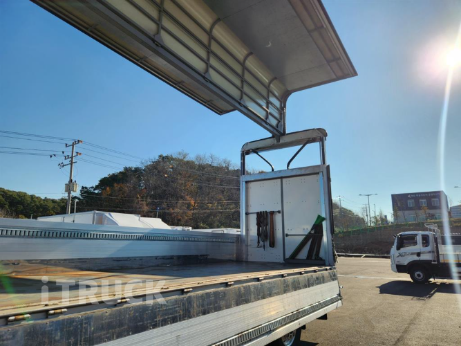 볼보 FH 500 후축 상승윙바디 23.4톤 오토 10