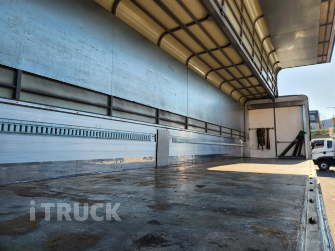 볼보 FH 500 후축 상승윙바디 23.4톤 오토 14