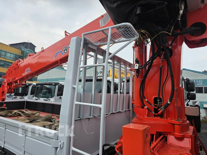 현대 카고크레인 없음(순정) 메가트럭 7톤 12