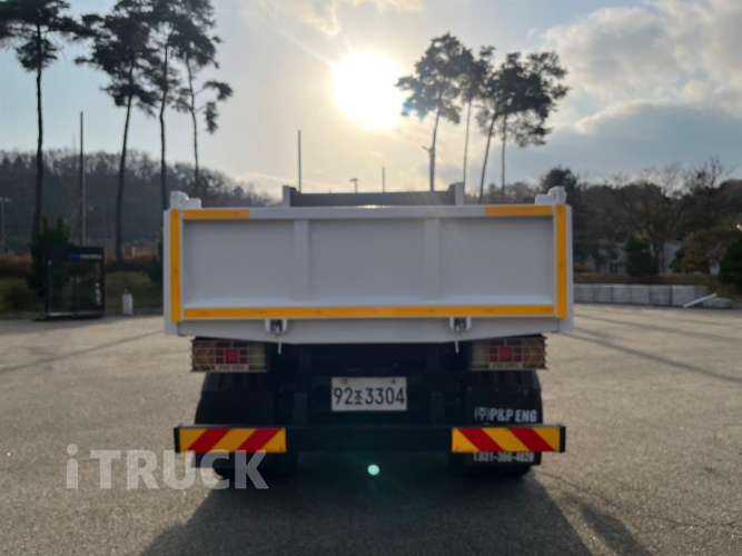 현대 메가트럭 화물덤프 5톤 7