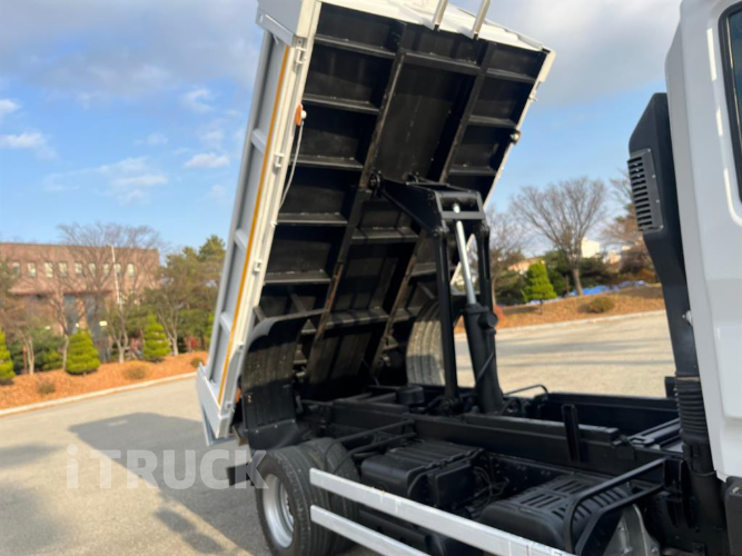 현대 메가트럭 화물덤프 5톤 10