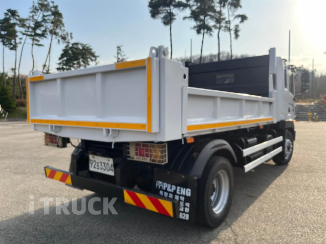 현대 메가트럭 화물덤프 5톤 6