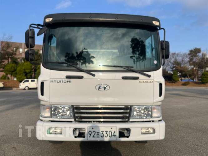 현대 메가트럭 화물덤프 5톤 2