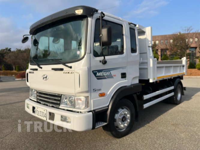 현대 메가트럭 화물덤프 5톤 1