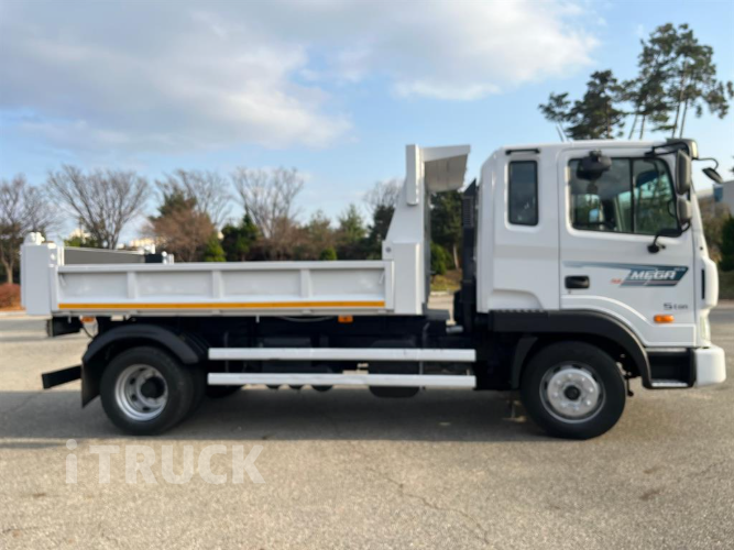 현대 메가트럭 화물덤프 5톤 5