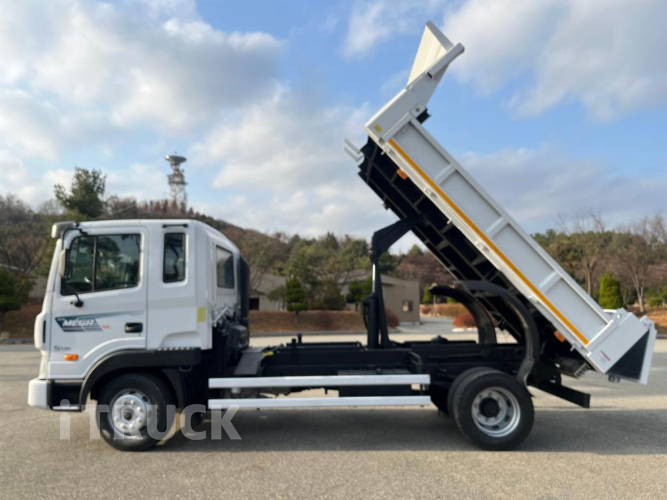 현대 메가트럭 화물덤프 5톤 4