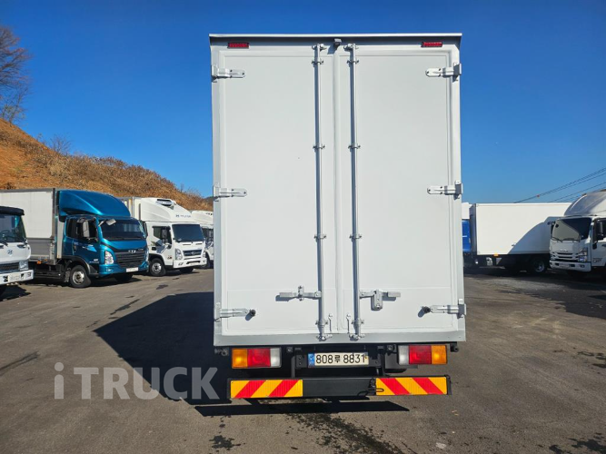 현대 올뉴마이티 2.5톤 익스하이탑 슈퍼캡 5