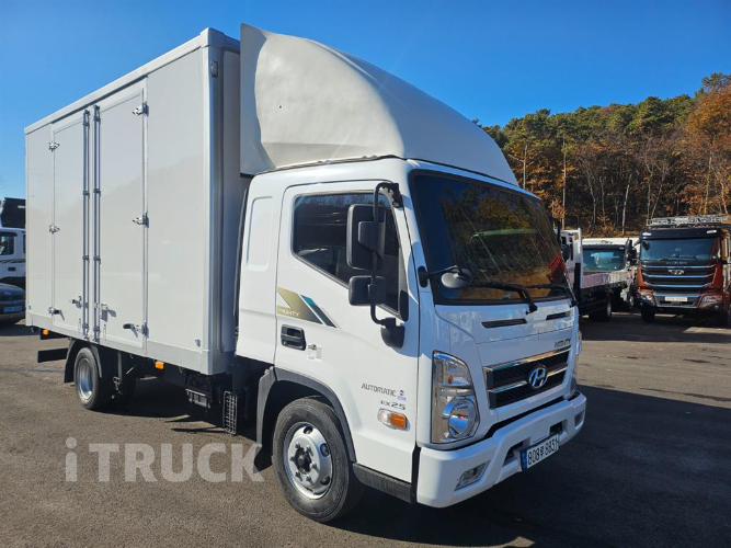 현대 올뉴마이티 2.5톤 익스하이탑 슈퍼캡 2