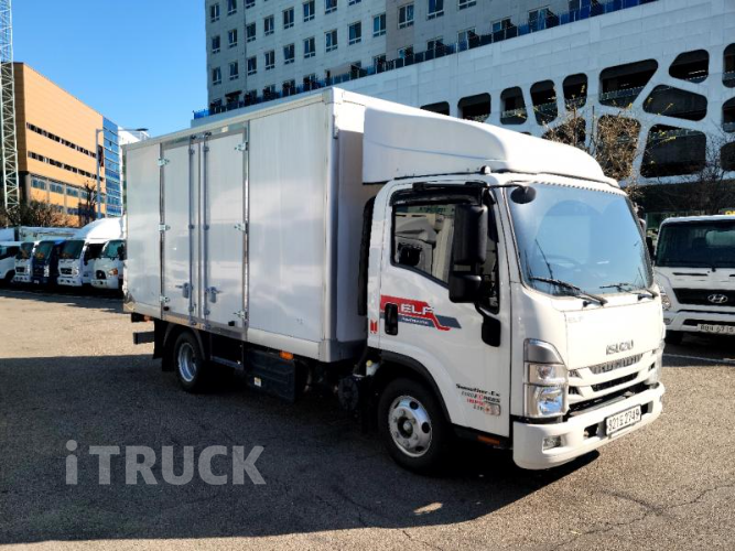 이스즈 엘프 2.5톤 표준탑 숏캡(일반캡, 표준캡) 1