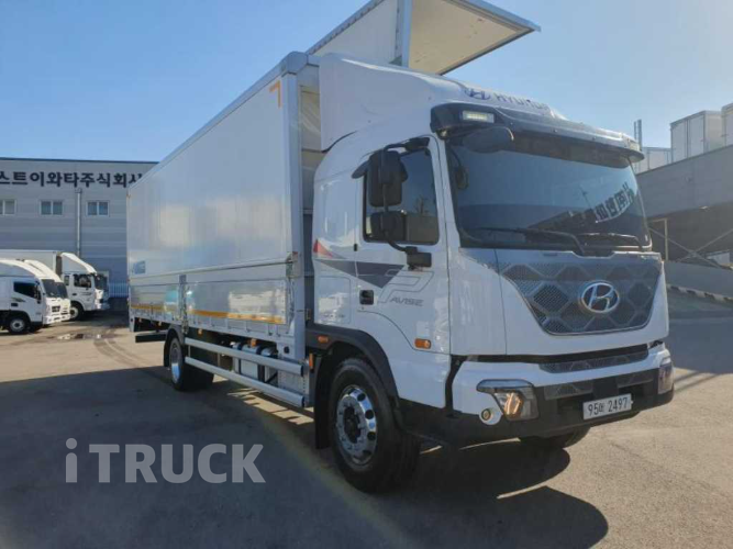 현대 파비스 325 단바리 윙바디 5.5톤 오토 5