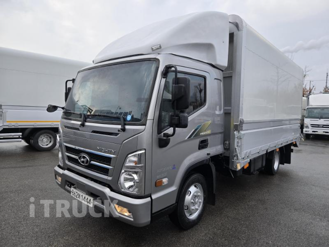 현대 올뉴마이티 3.5톤 광폭 윙바디 슈퍼캡 2