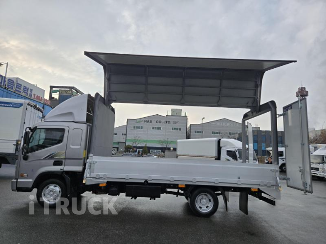 현대 올뉴마이티 3.5톤 광폭 윙바디 슈퍼캡 12