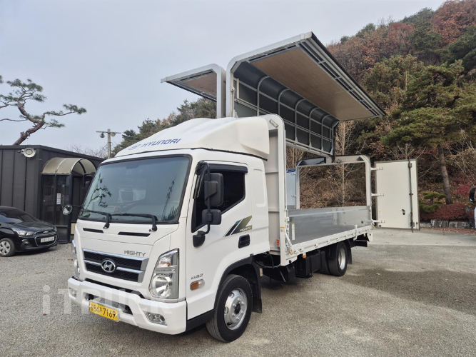 현대 올뉴마이티 3.5톤 윙바디 슈퍼캡 9