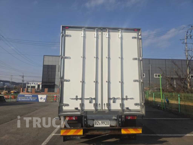 볼보 FL 280 후축 냉동탑 4.5톤 오토 5