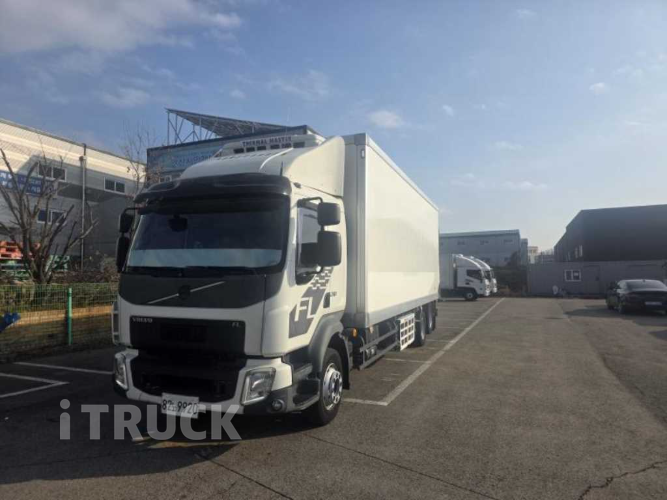 볼보 FL 280 후축 냉동탑 4.5톤 오토 3